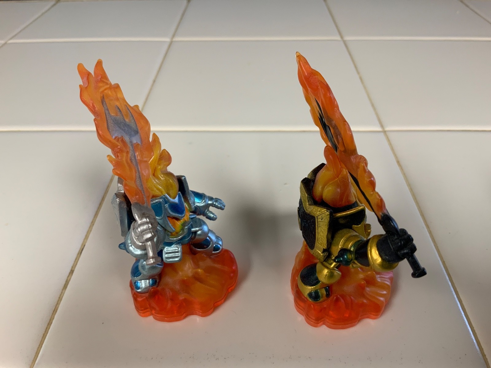 Skylanders Giants lot (7): Legendary Ignitor Slam Bam Jet-Vac Stealth Elf, etc