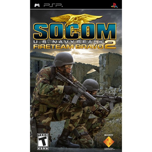 Socom Us Fire Team Bravo 2 (PSP)