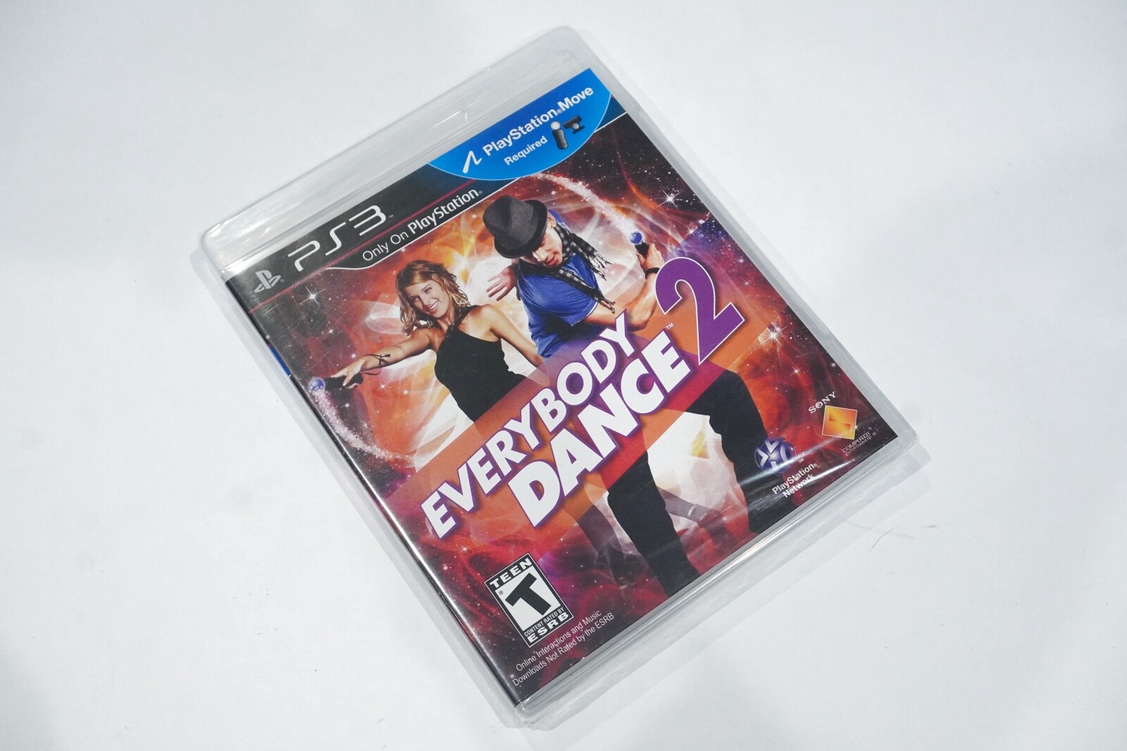 Everybody Dance 2 Playstation 3 PS3 PlayStation Move required Game New Sealed