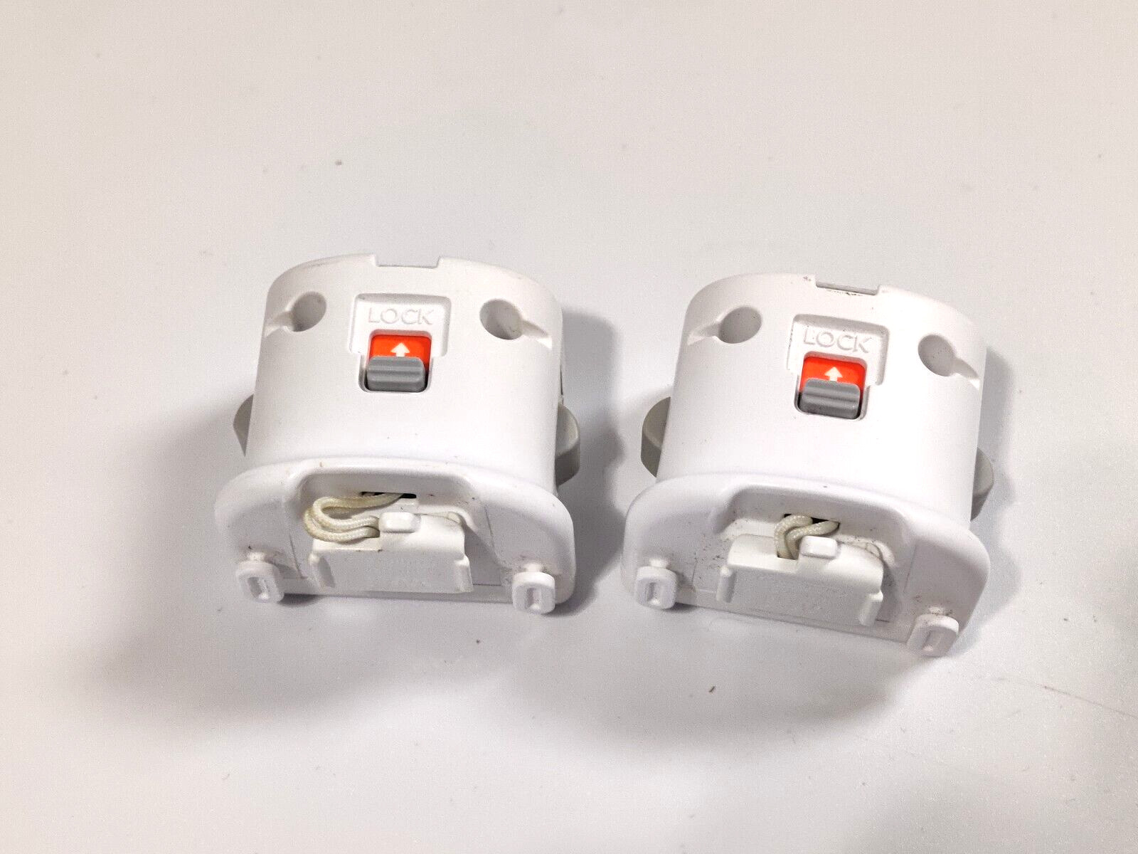 Official Nintendo Wii MotionPlus Adapter – 2 Pack for Wii Sports Resort