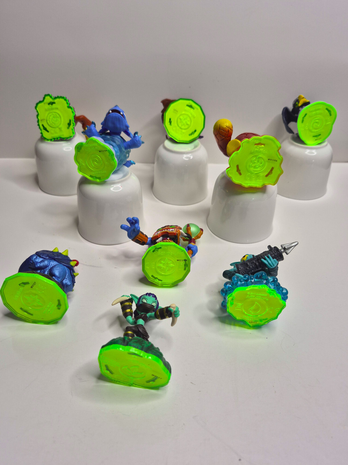 Activision Skylanders Giants Series 9 Figures