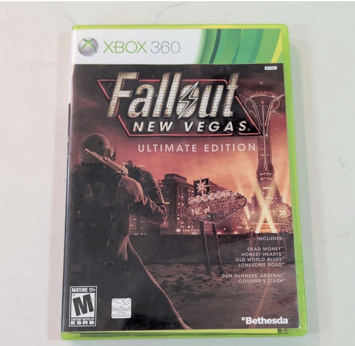 Fallout: New Vegas – Ultimate Edition (Xbox 360, 2012) w/ Manual – Tested