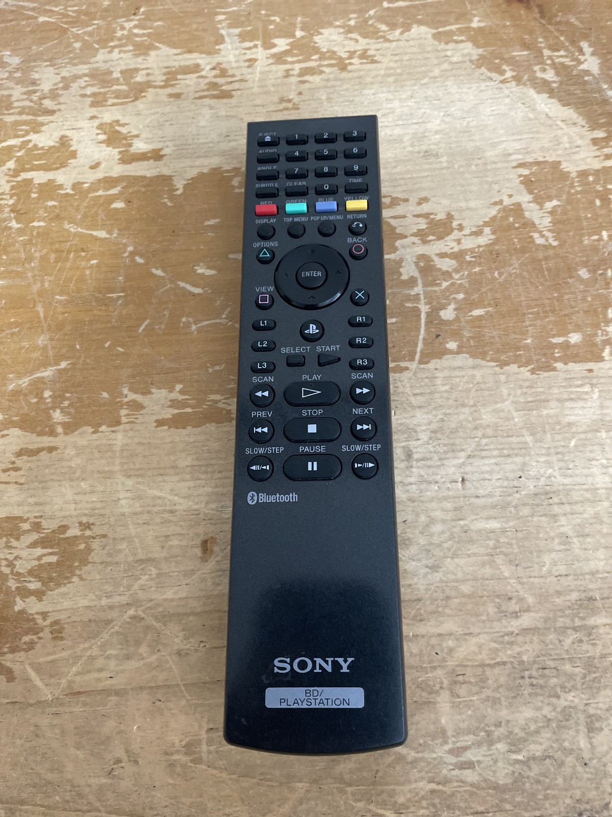 SONY BD Playstation 3 PS3 Blu-Ray DVD Remote Control Genuine OEM CECHZRIU
