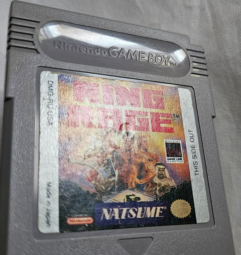 Ring Rage Cartridge Only Authentic Nintendo Game Boy 1998 GameBoy Natsume