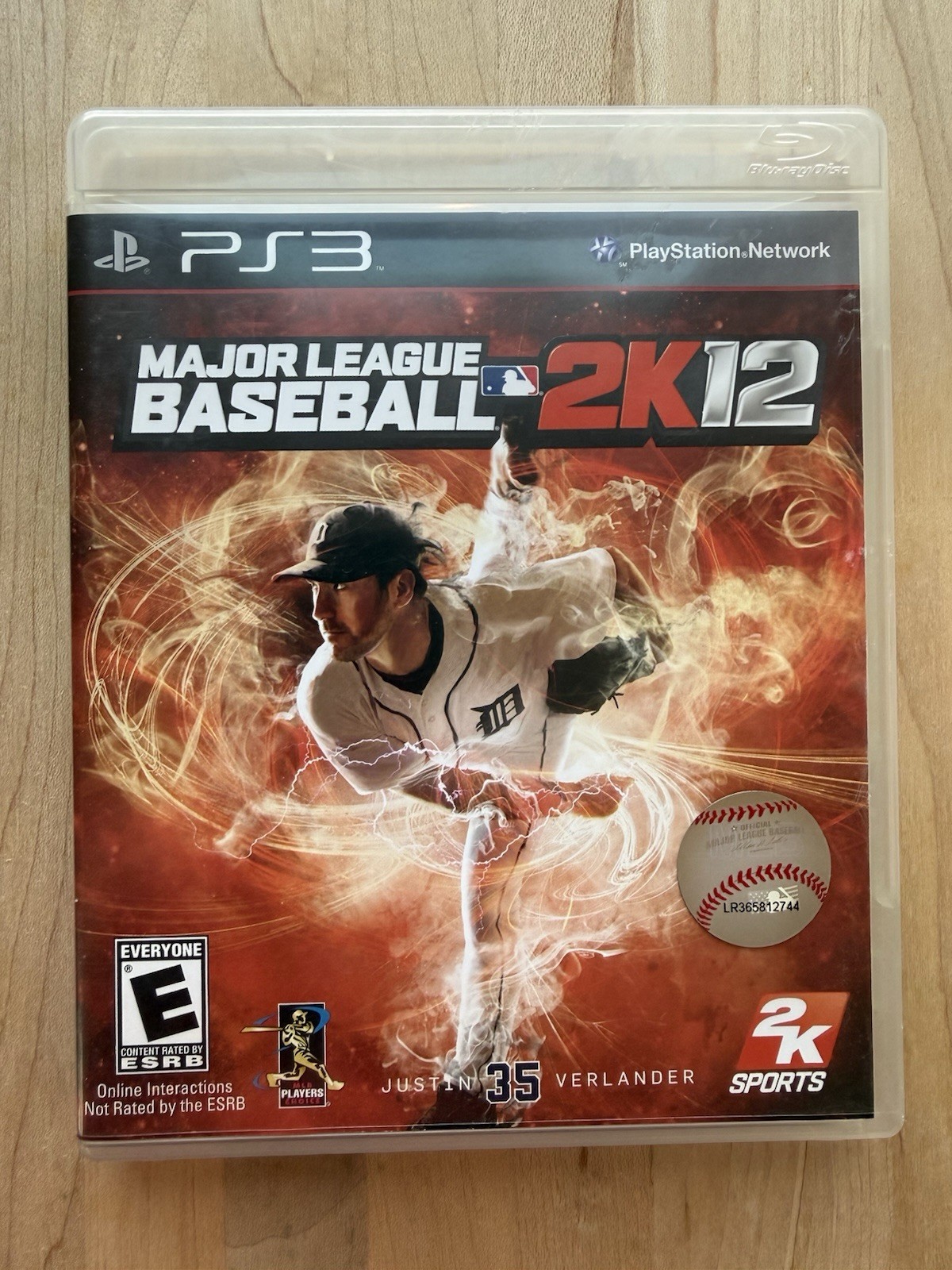 Major League Baseball 2K12 (Sony PlayStation 3, 2012) Video Game, CIB
