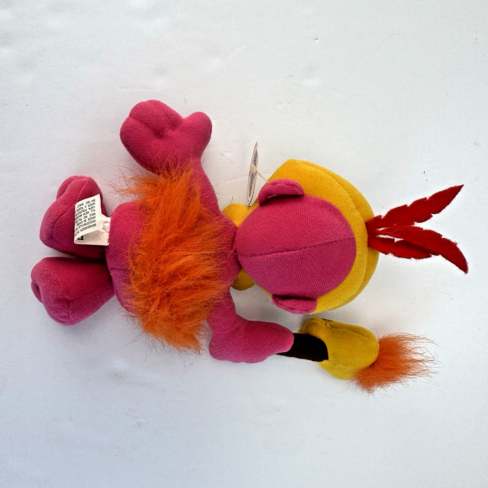 Vintage Banjo-Kazooie Mumbo Jumbo Plush Nintendo 64 BD&A Collectible Small NWT