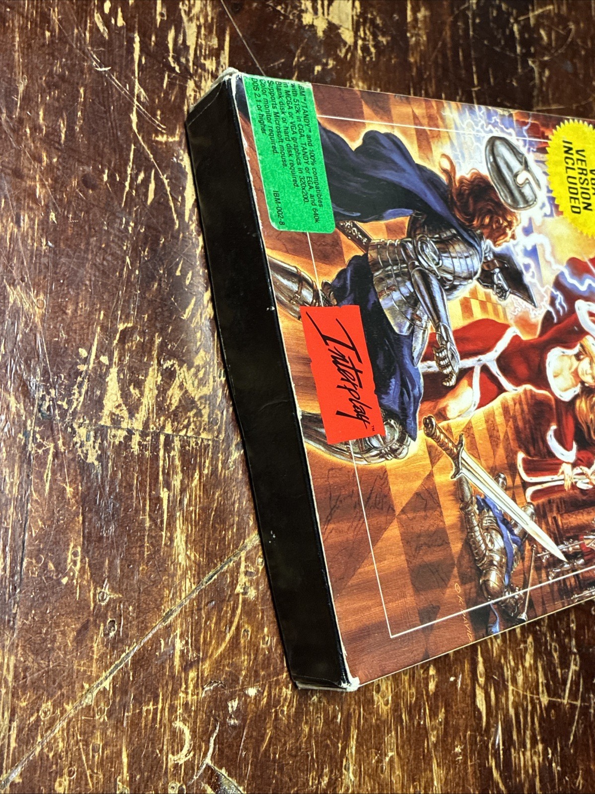 1990 Battle Chess – MS-DOS PC Computer Video Game Floppy Disks (3.5” & 5.25”)