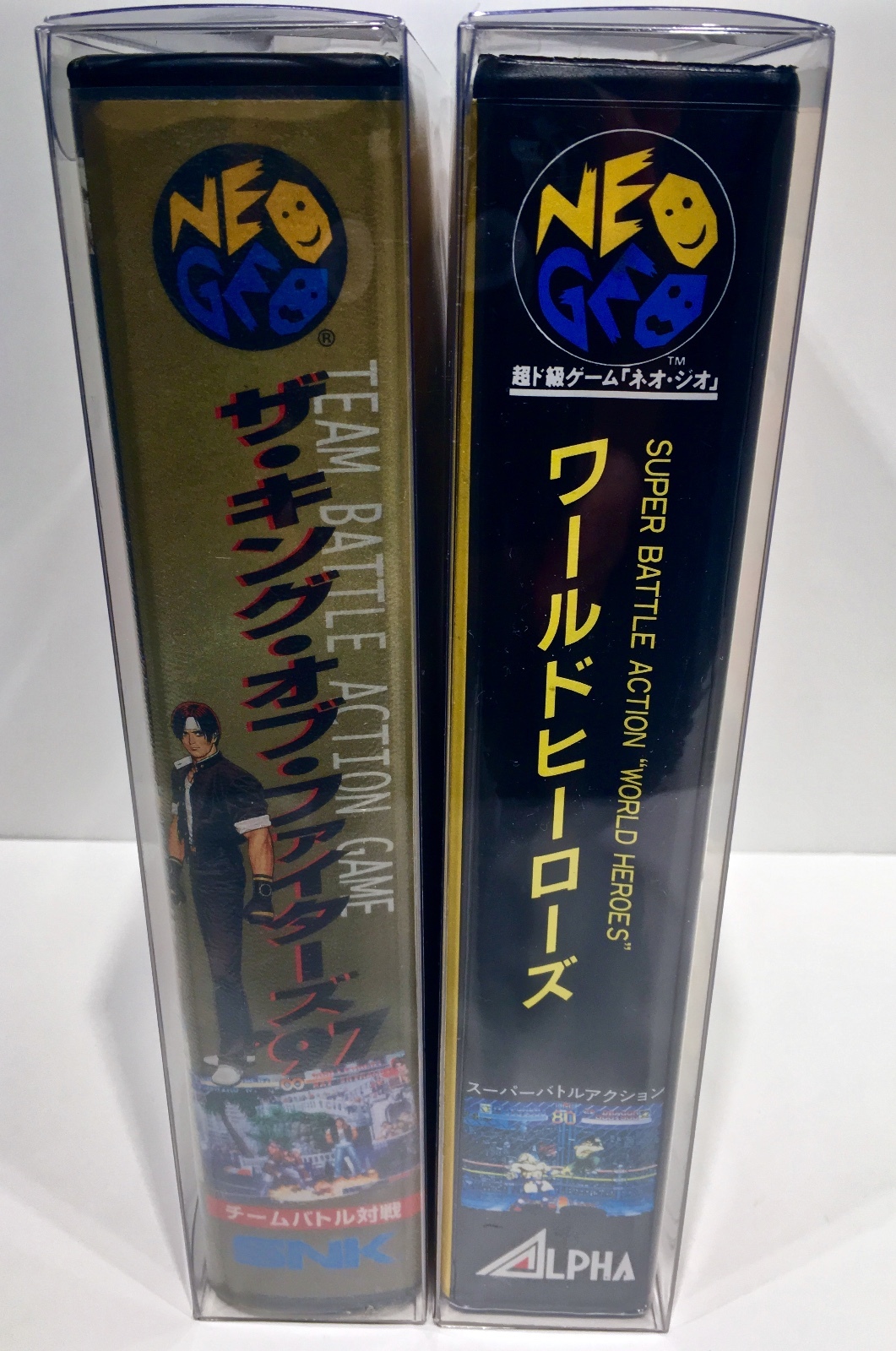15 Box Protectors for NEO GEO AES Game Boxes Standard / Clamshell Display Cases