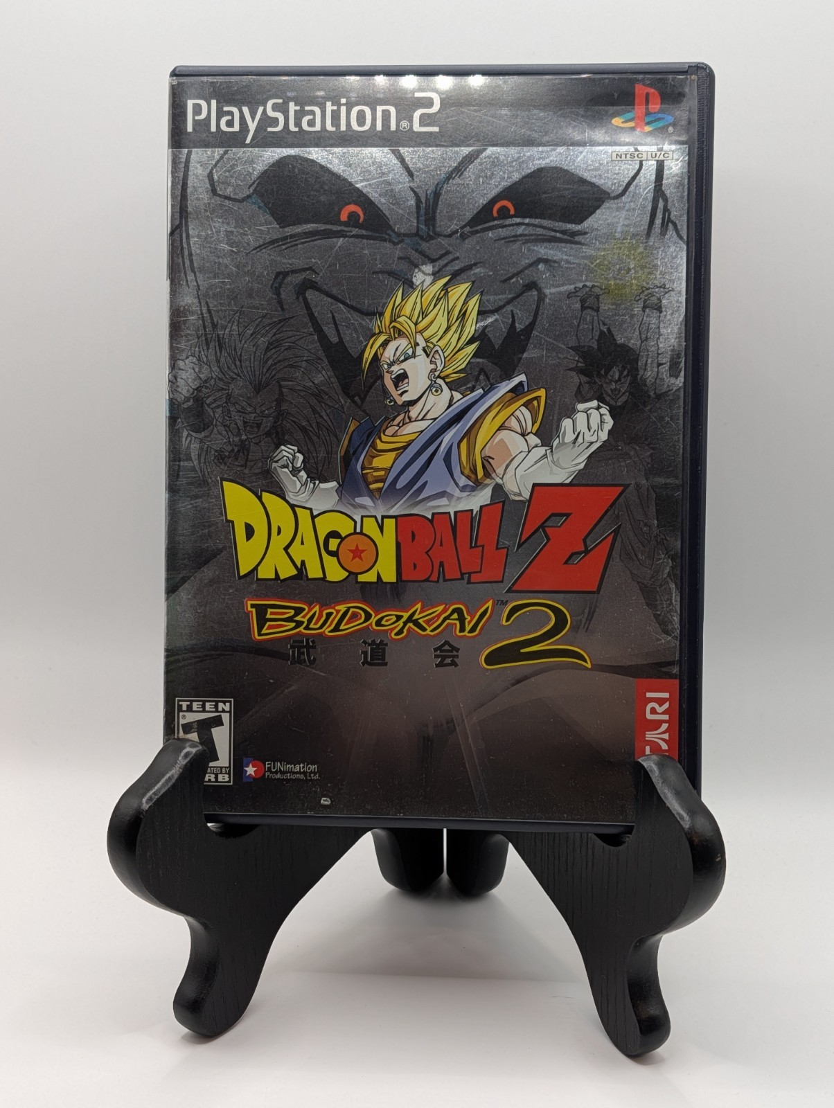 Dragon Ball Z: Budokai 2 Sony PlayStation 2 PS2 – Tested