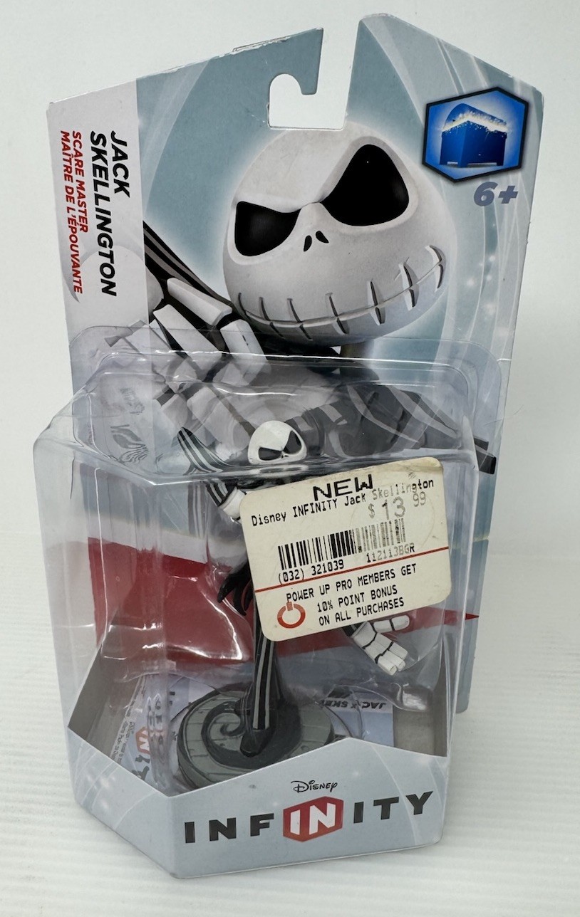 NEW – Disney Infinity – Jack Skellington