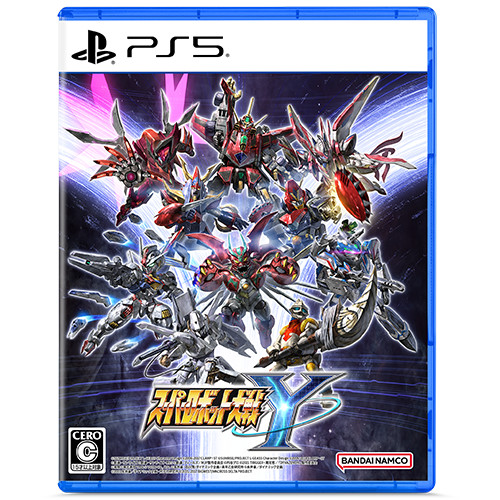 Super Robot Wars Y PlayStaion5 Ultra Limited Edition with Rune Drache Figure