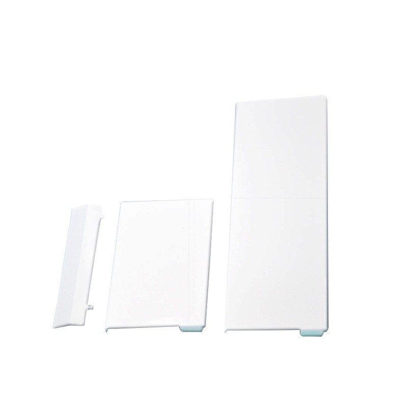 2/4X Black/White/Red Replacement Door Slot Cover Lid for Nintendo Wii Console