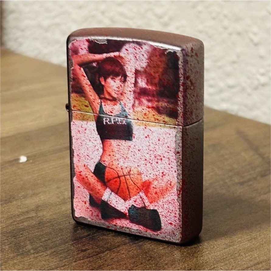 Resident Evil S.T.A.R.S. Zippo Lighter: Rebecca Chambers