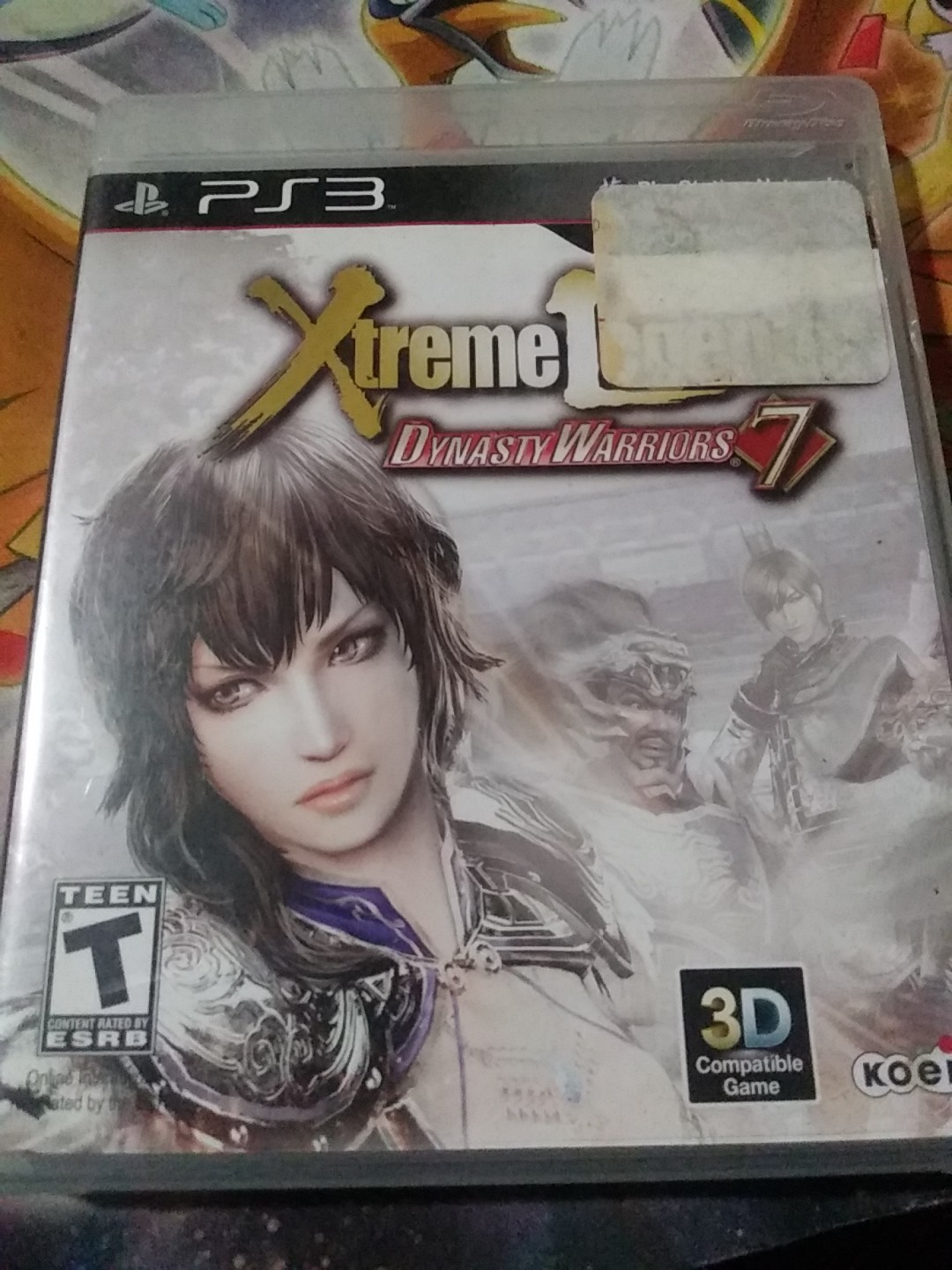 Dynasty Warriors 7: Xtreme Legends (Sony PlayStation 3, 2011)