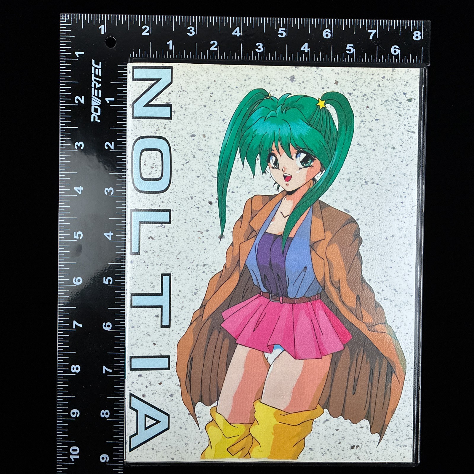 1993 FLAT NOLTIA PC-9801 PC98 5″ Big-Box PC VN Visual Novel Game Japan Import