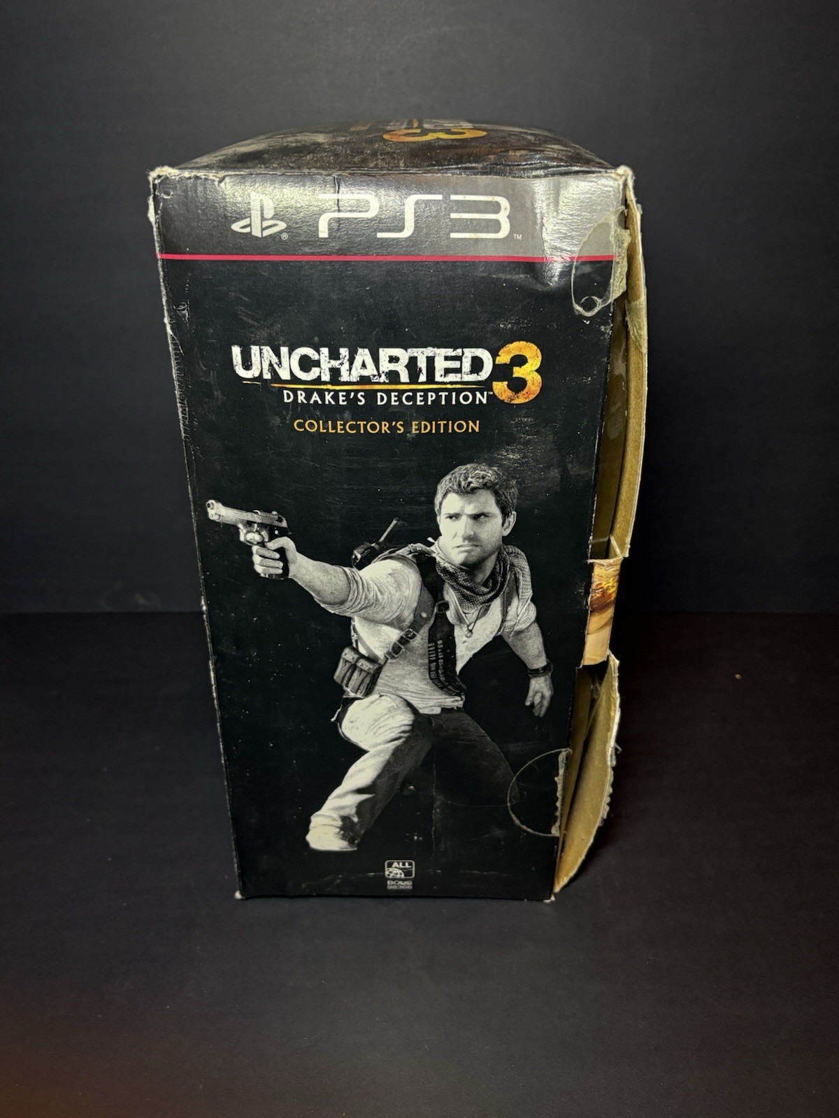 NEW Uncharted 3: Drake’s Deception Collector’s Edition Sony PlayStation 3 PS3