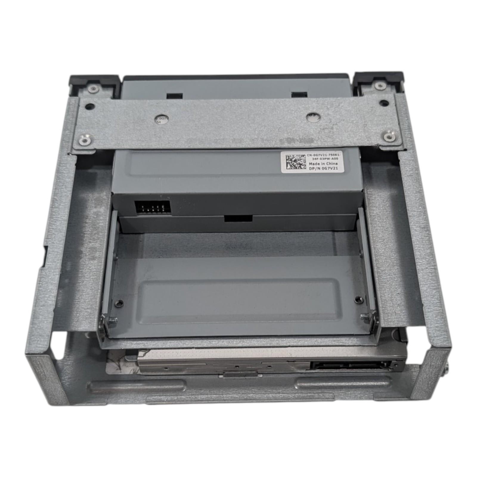 Dell 19-in-1 Media/Flash Card Reader 0G7V21 and Cage/Caddy 0NRMCG