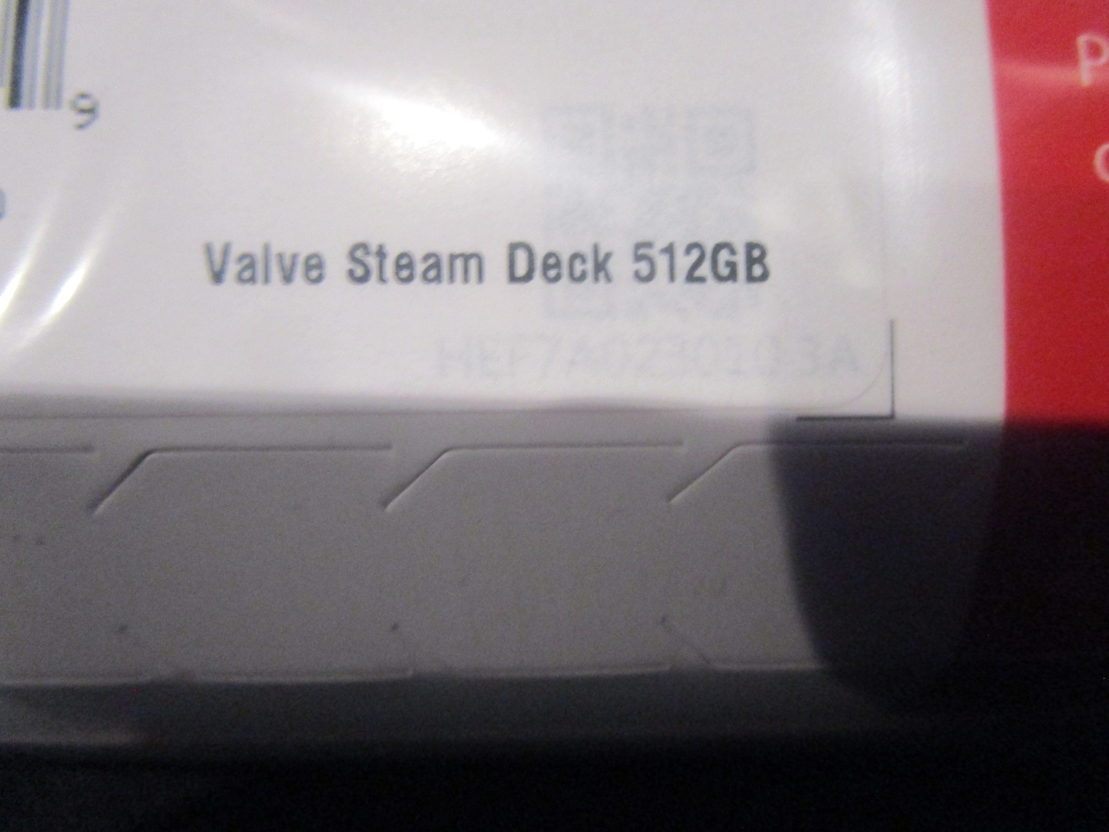 Valve Certified Steam Deck LCD 512GB Console – Unused