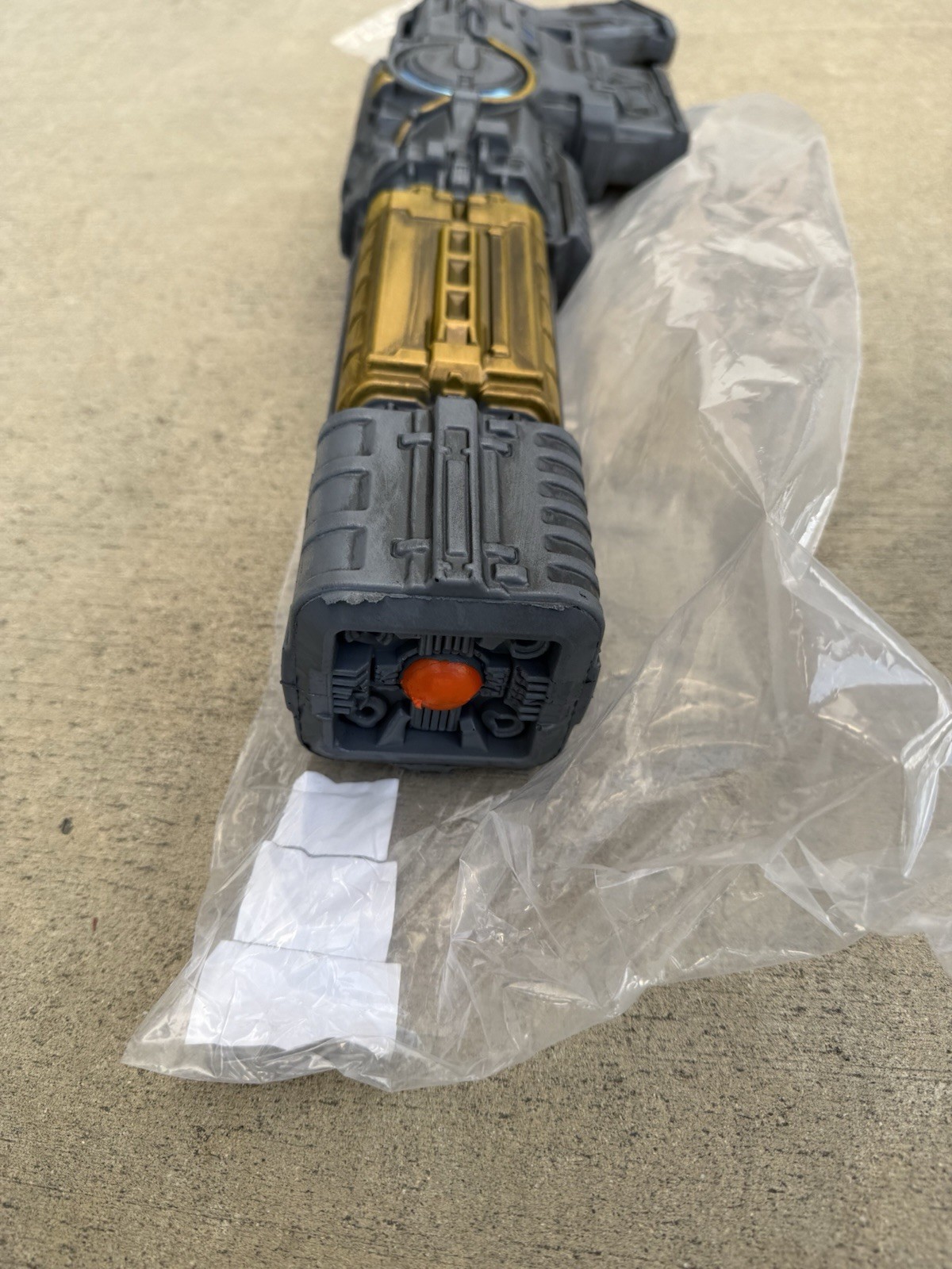 Doom Eternal Plasma Rifle Replica Toy Made Of Foam Video Games Full Size 23”