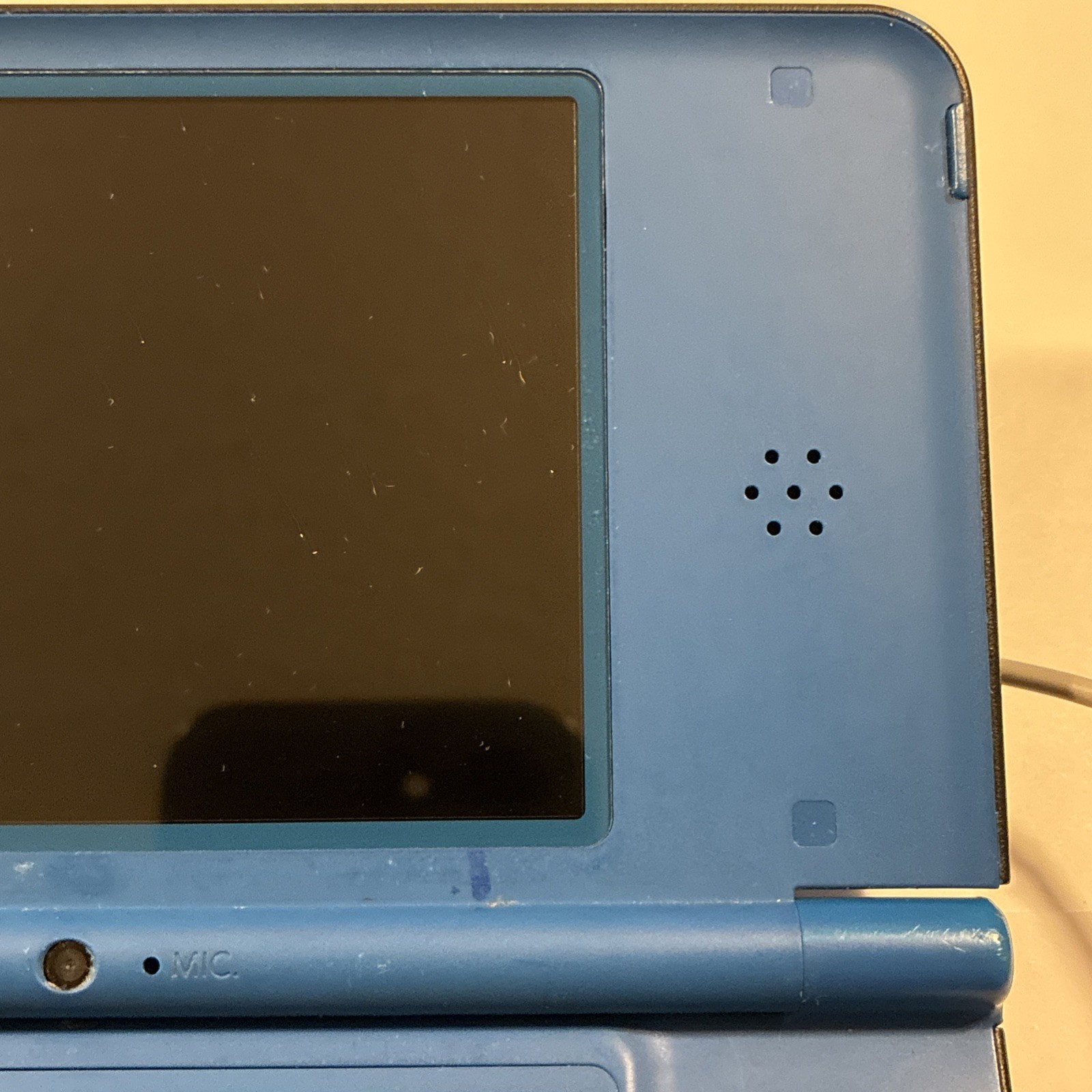 Nintendo DSi XL Blue Handheld Console – Tested & Works – Charger No Stylus