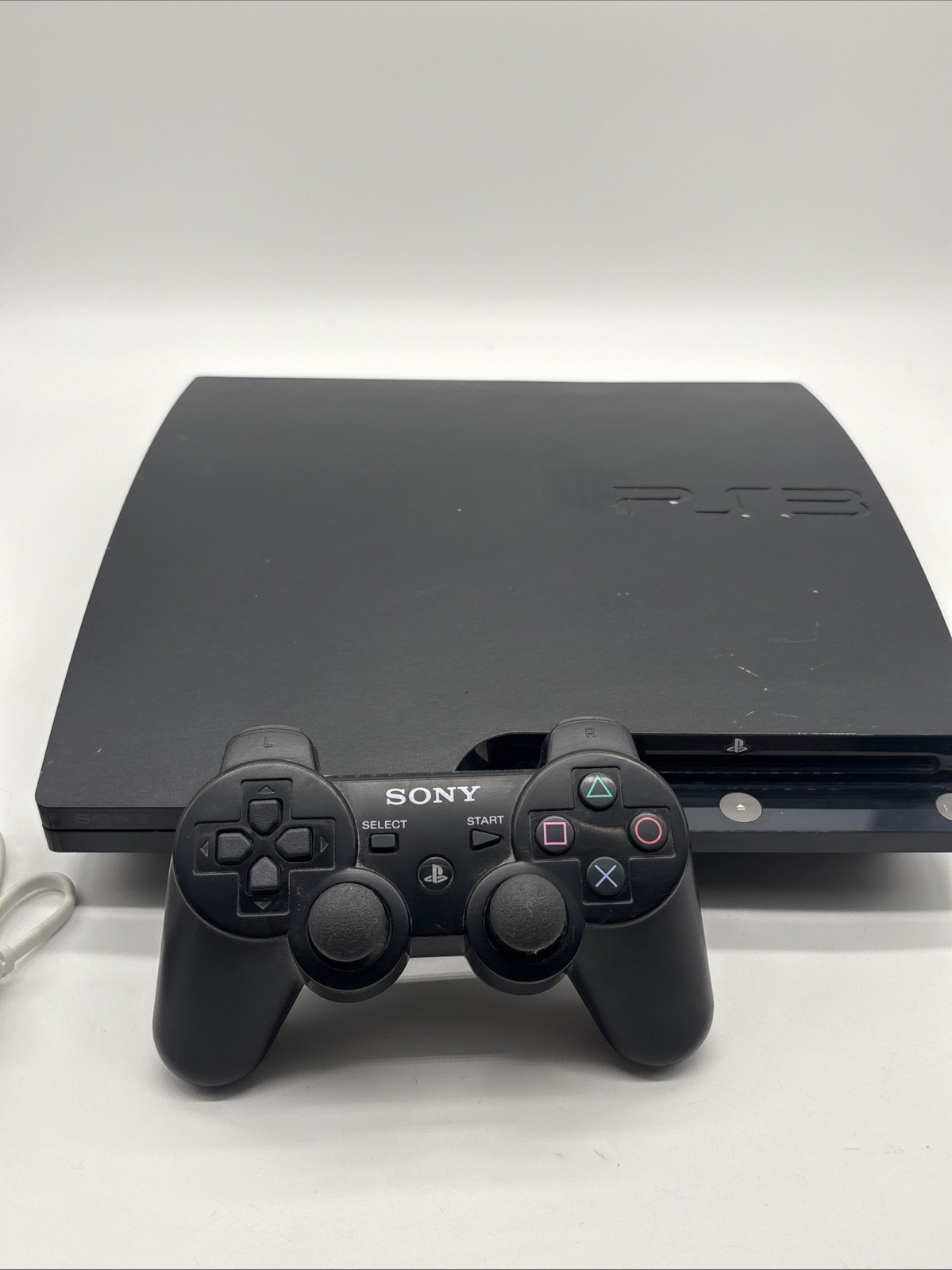 Sony PlayStation3 Slim Console(CECH-2001A) Low Firm(4.78) & GAEMS G155 Monitor