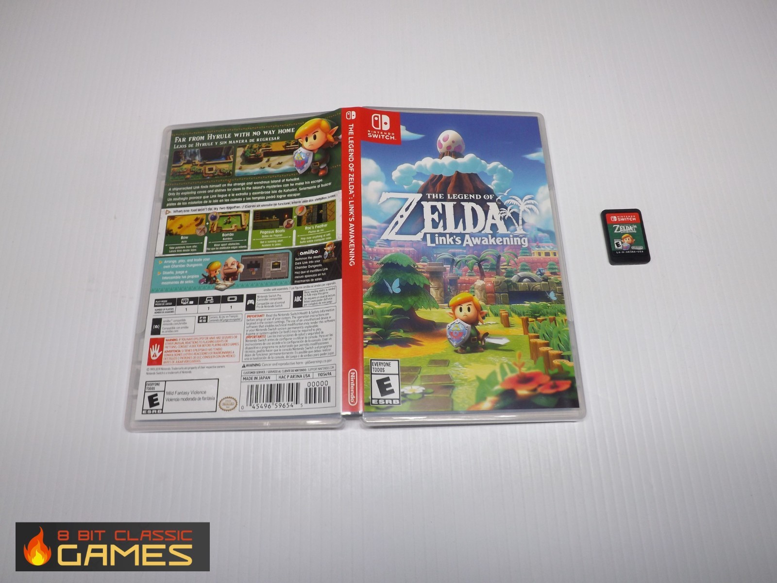 Zelda Link’s Awakening COMPLETE – Nintendo Switch – 627a