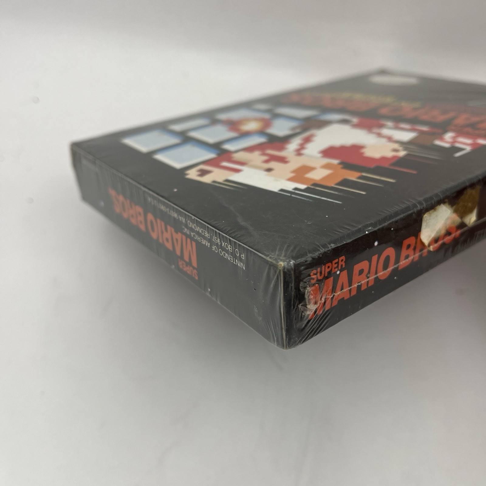 Super Mario Bros Nintendo NES Game H-Seam REV-A Oval Seal SOQ R BRAND NEW SEALED
