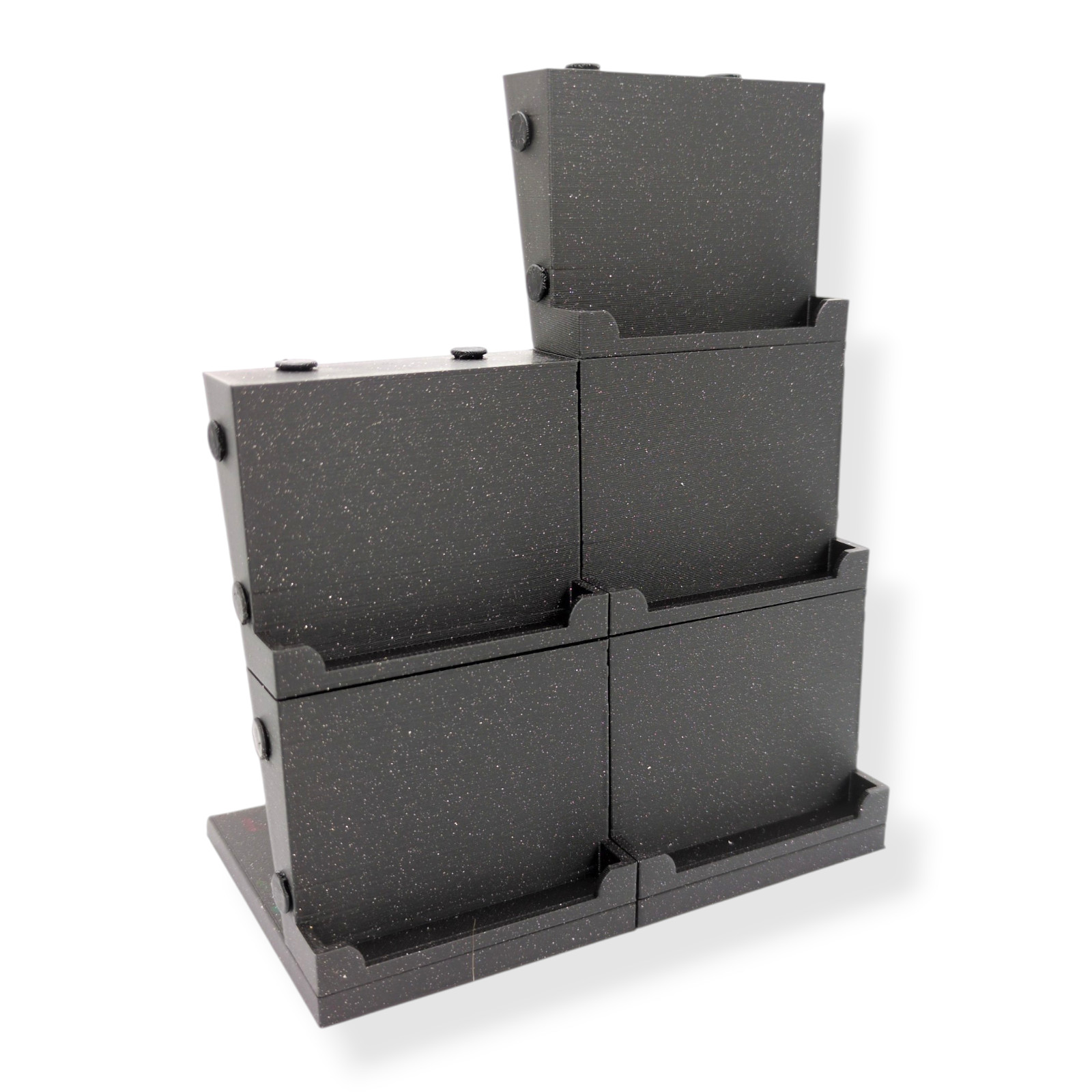 Modular Game Boy Cartridge Display Stand Stackable Riser GB GBC GBA