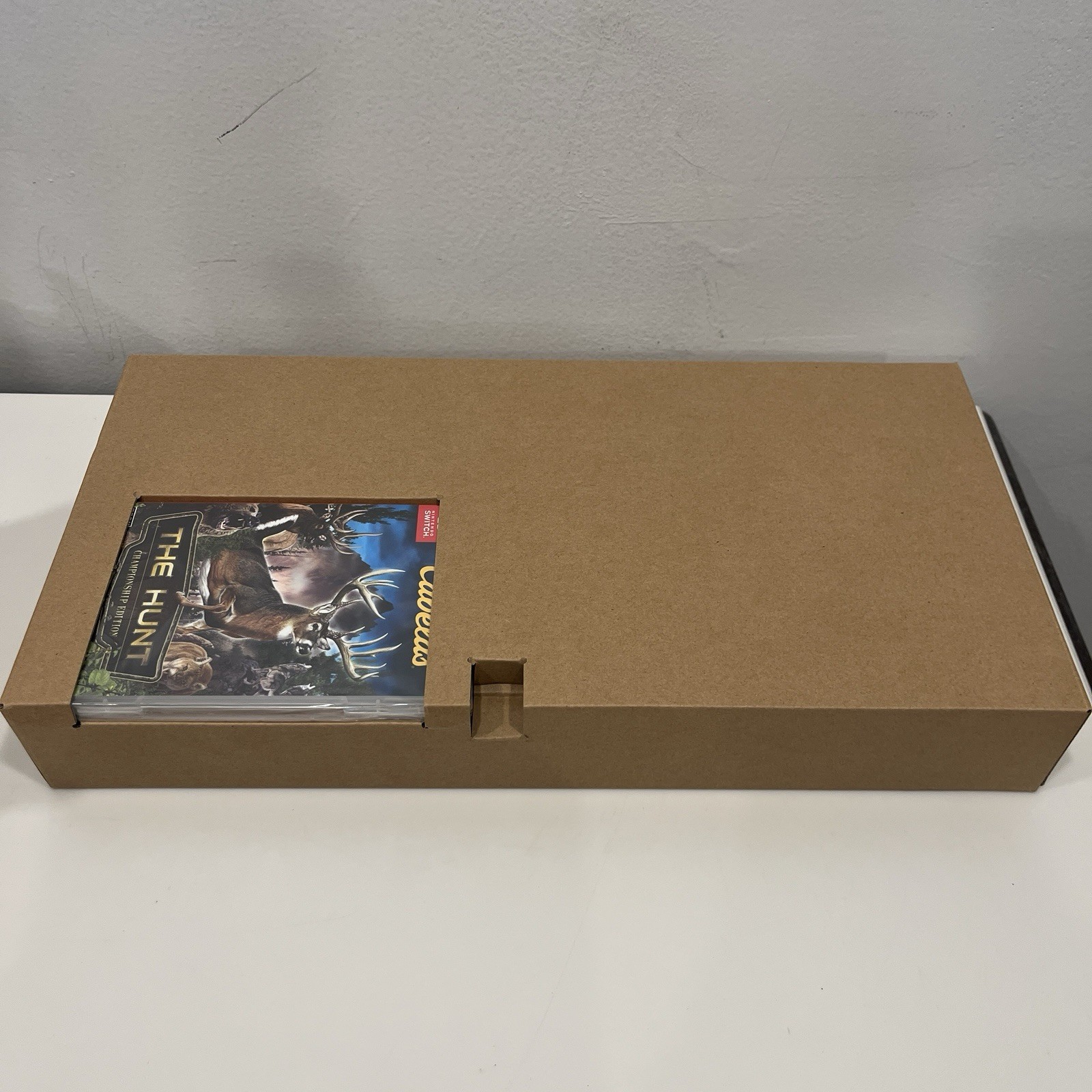 Cabela’s: The Hunt Championship Edition Video Game & Gun Nintendo Switch