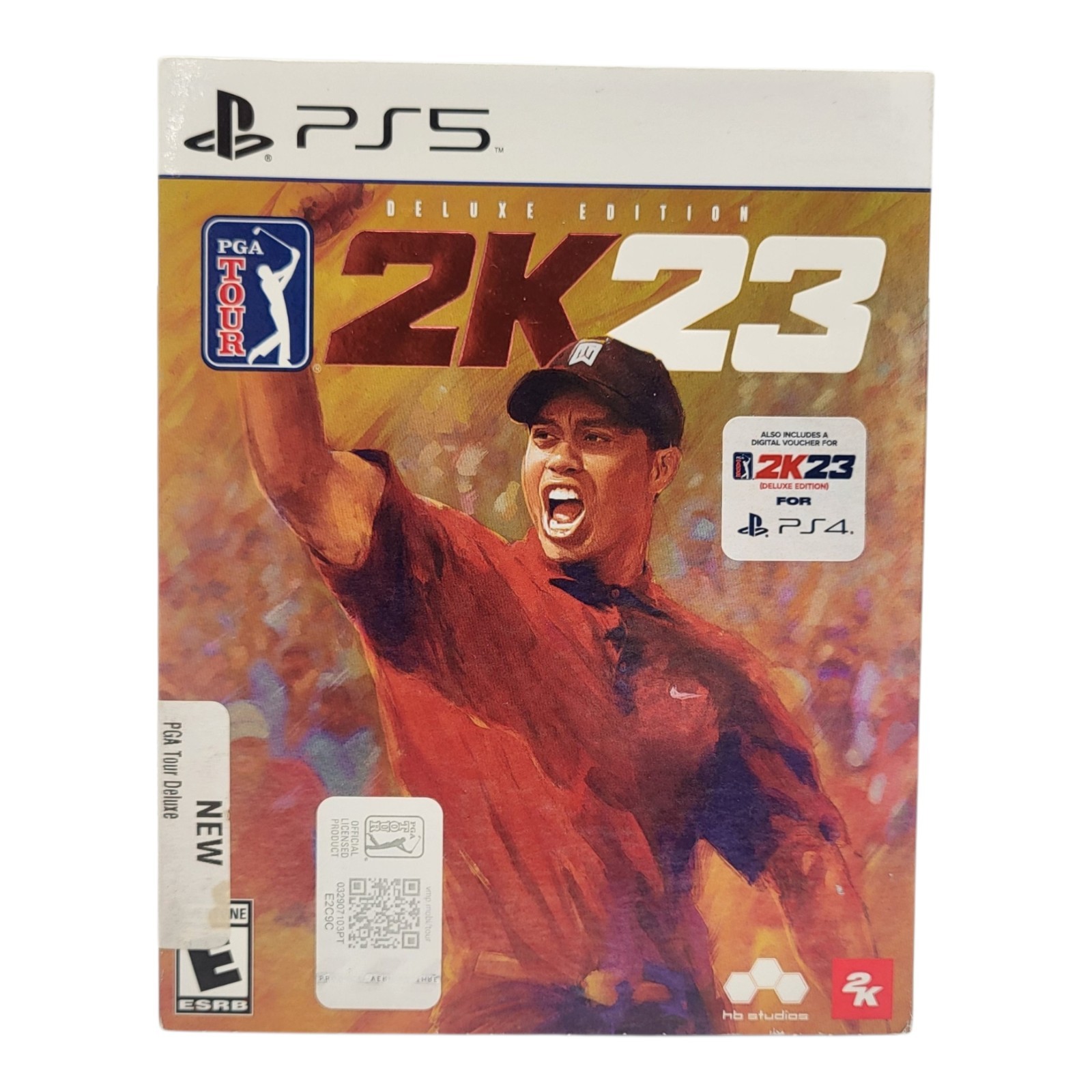 PGA Tour 2K23 Deluxe Edition PS5 Brand New Sealed W/Cardboard Sleeve NIB
