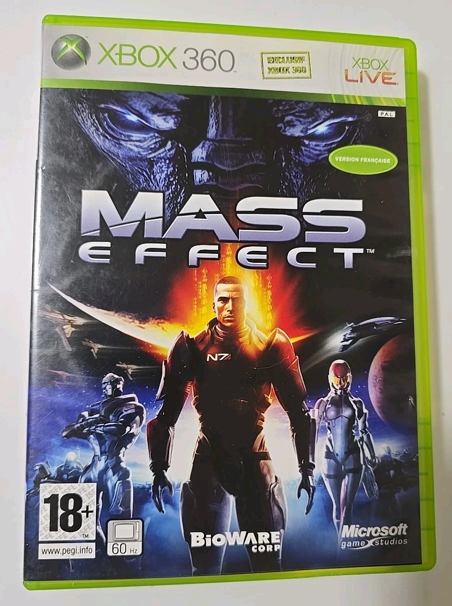 Mass Effect Classics XBOX 360 Import PAL Region Free Compatibility