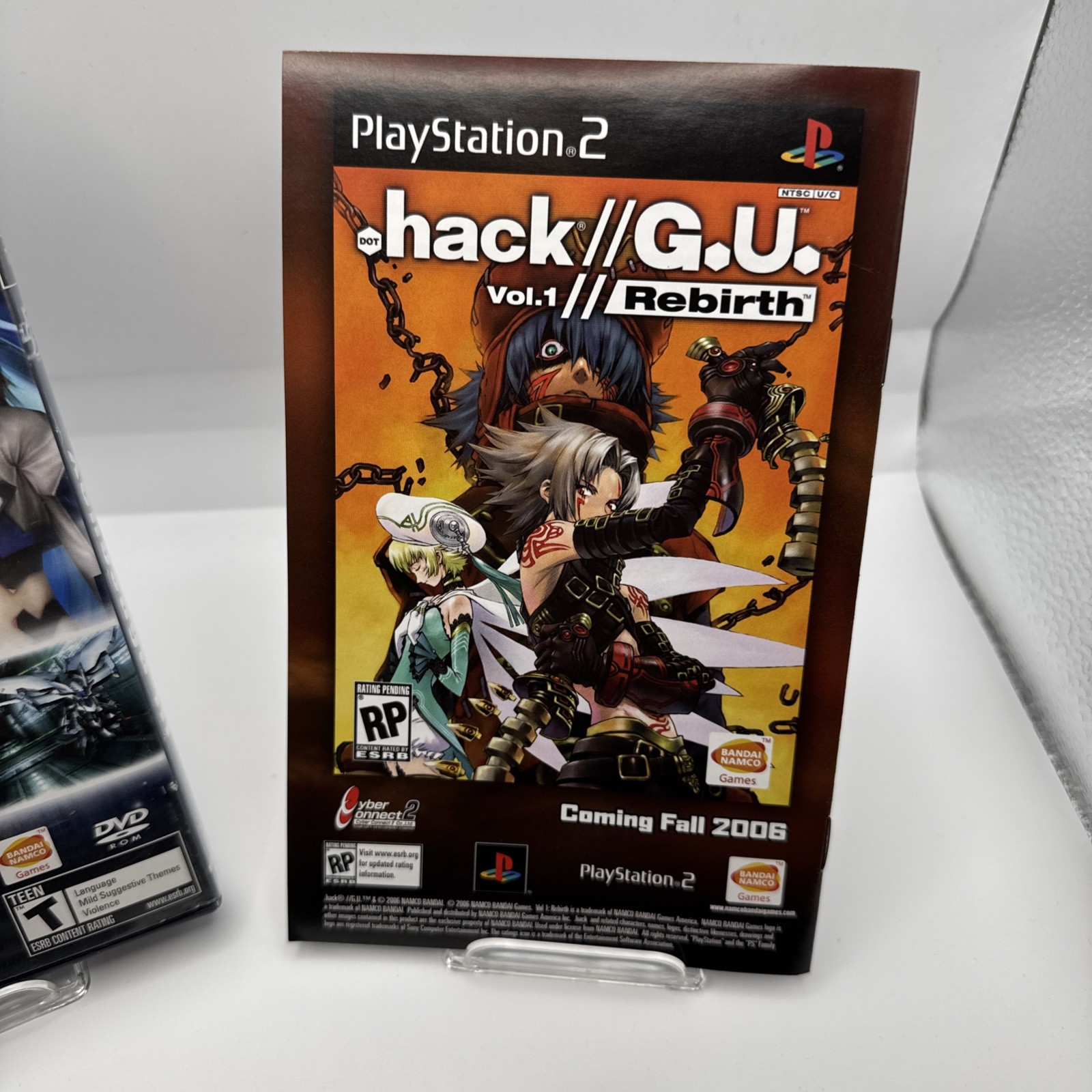 Xenosaga Episode III Also Sprach Zarathustra PS2 CIB Complete Tested