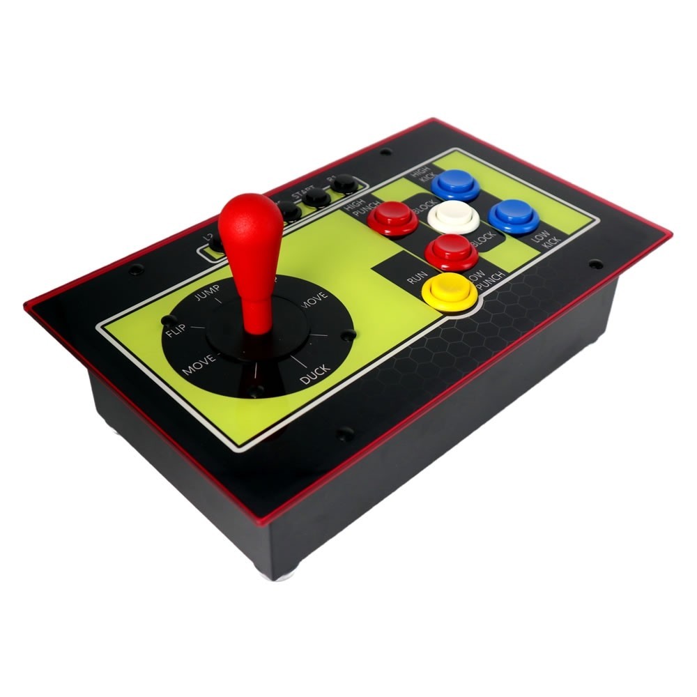 FightBox R8 Mortal Kombat Arcade Fight Stick Game Controller For PC/PS3