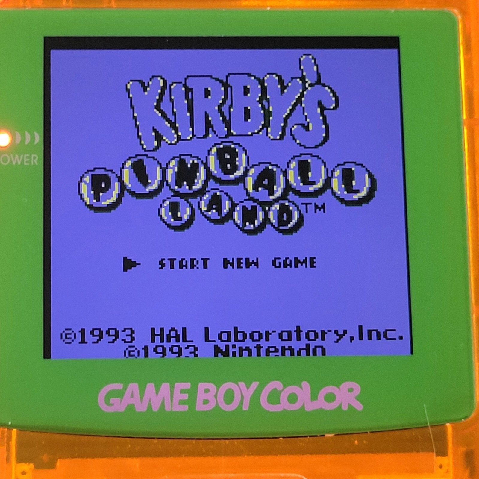 Game Boy Kirby’s Dream Land Pinball Land Nintendo GB Original Lot 2 Kirby Games