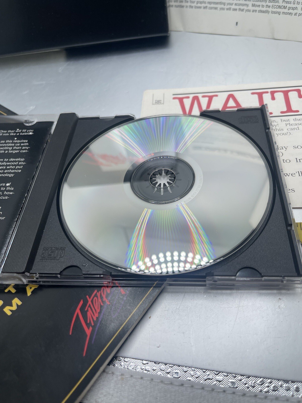 Star Reach PC Interplay CD Game CD ROM DOS Version