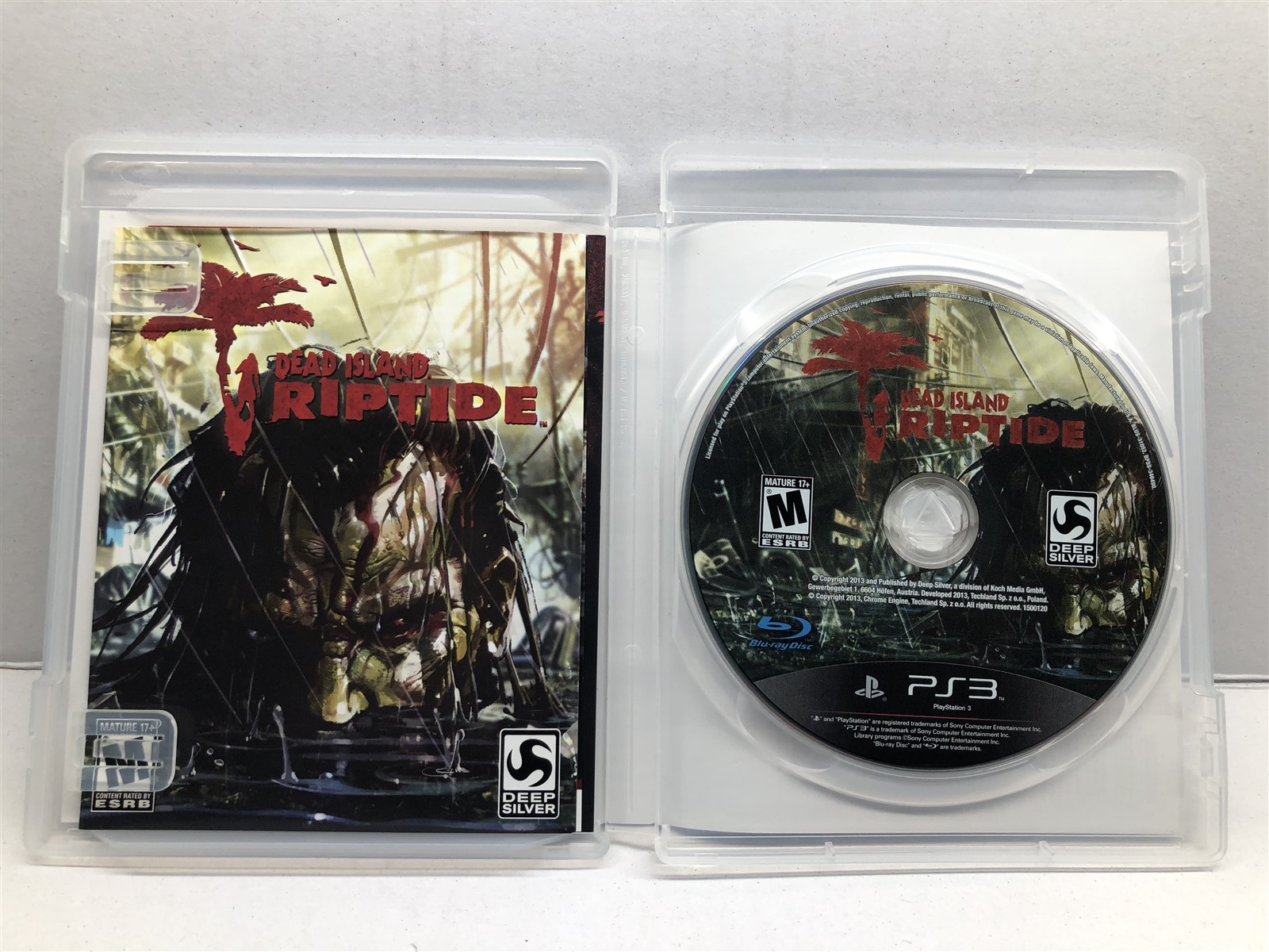 Dead Island: Riptide — Special Edition (PlayStation 3, 2013) Complete Tested