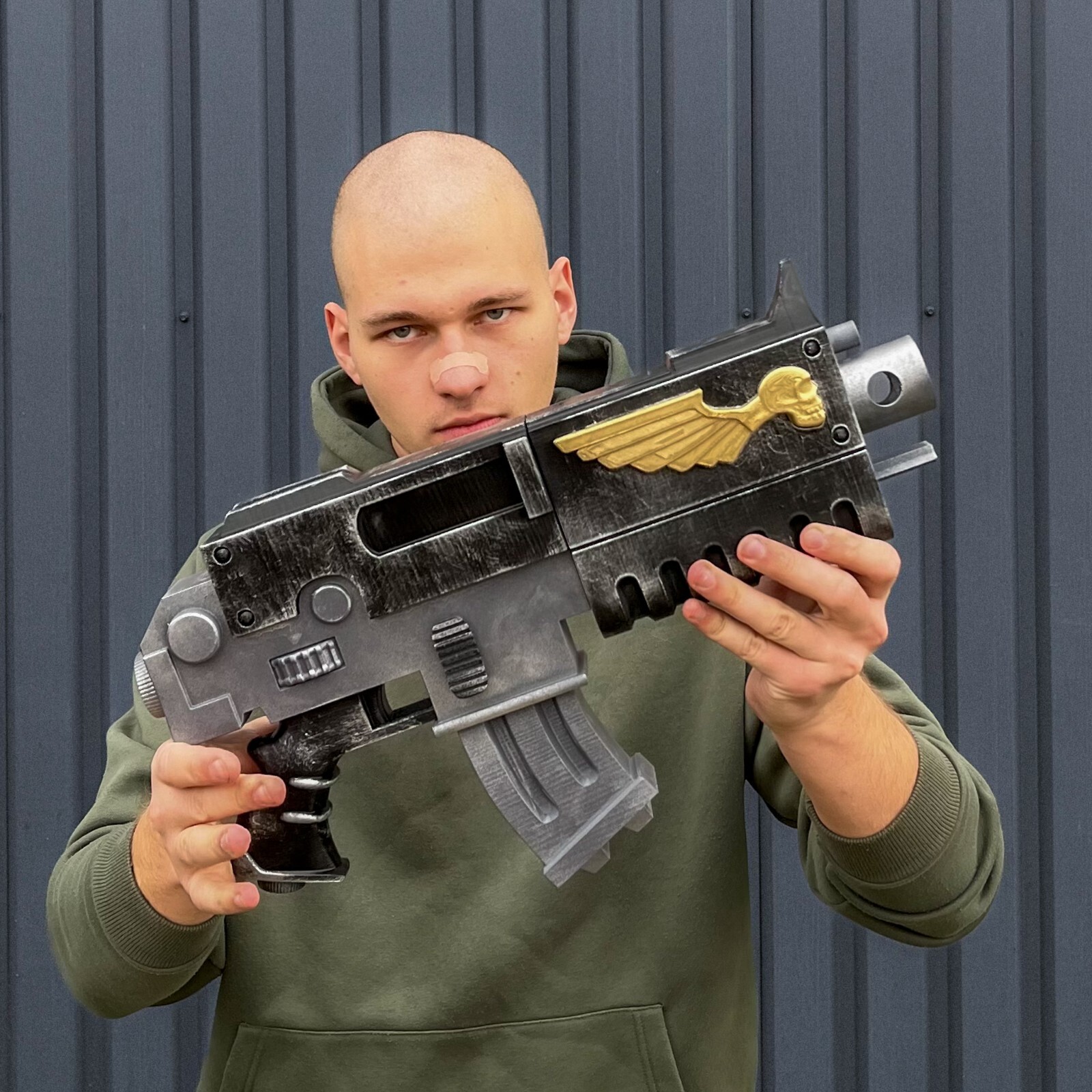 40k Bolter Prop Replica Cosplay Bolter