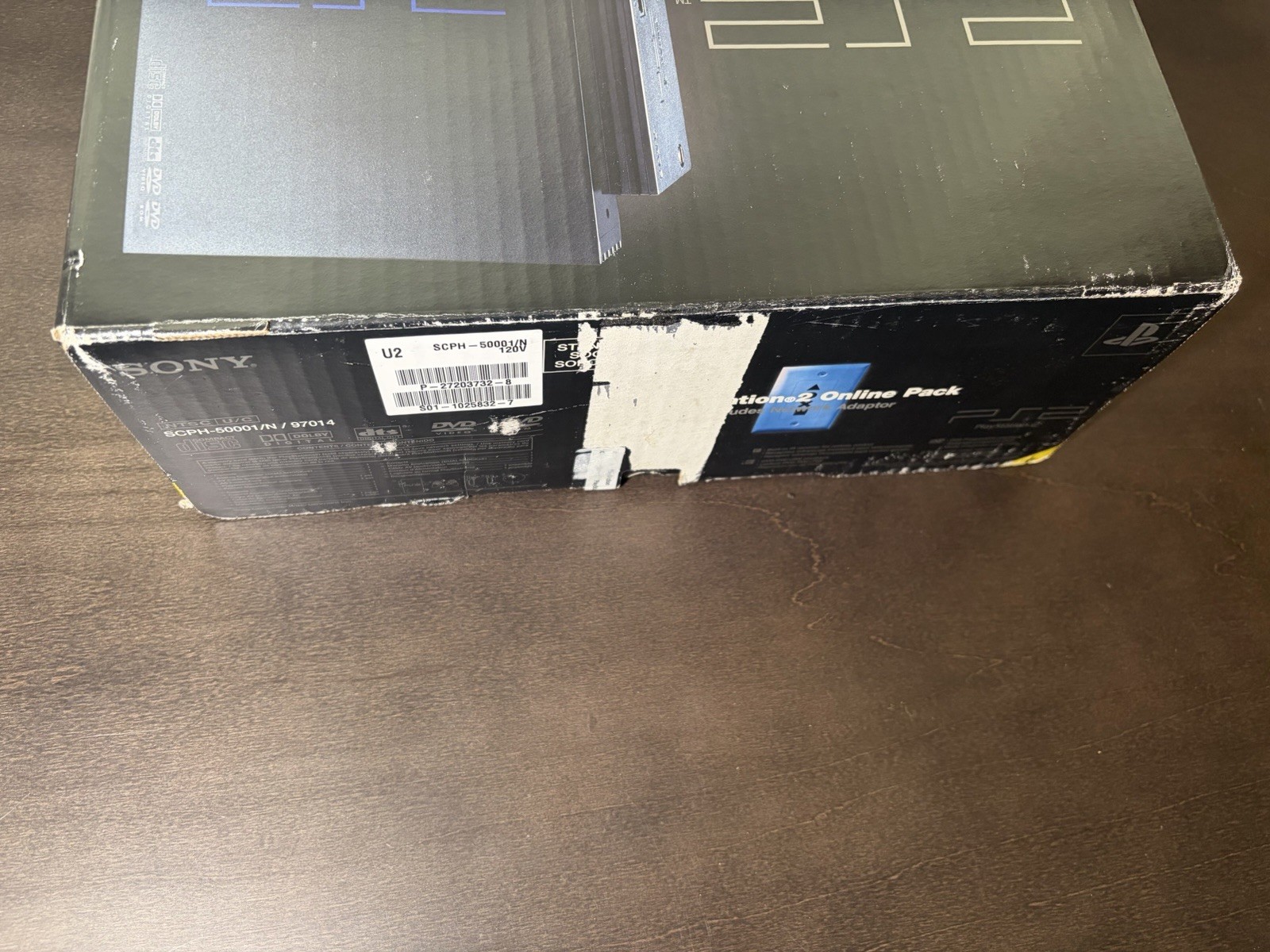New In Box – Sony Playstation 2 PS2 Online Pack Black Game Console SCPH-50001
