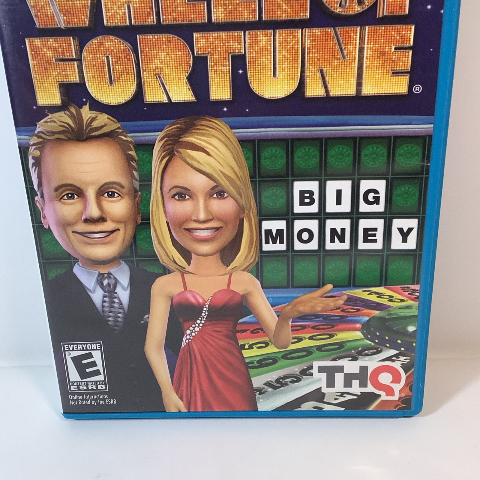 Wheel of Fortune (Nintendo Wii U, 2012) CIB Complete