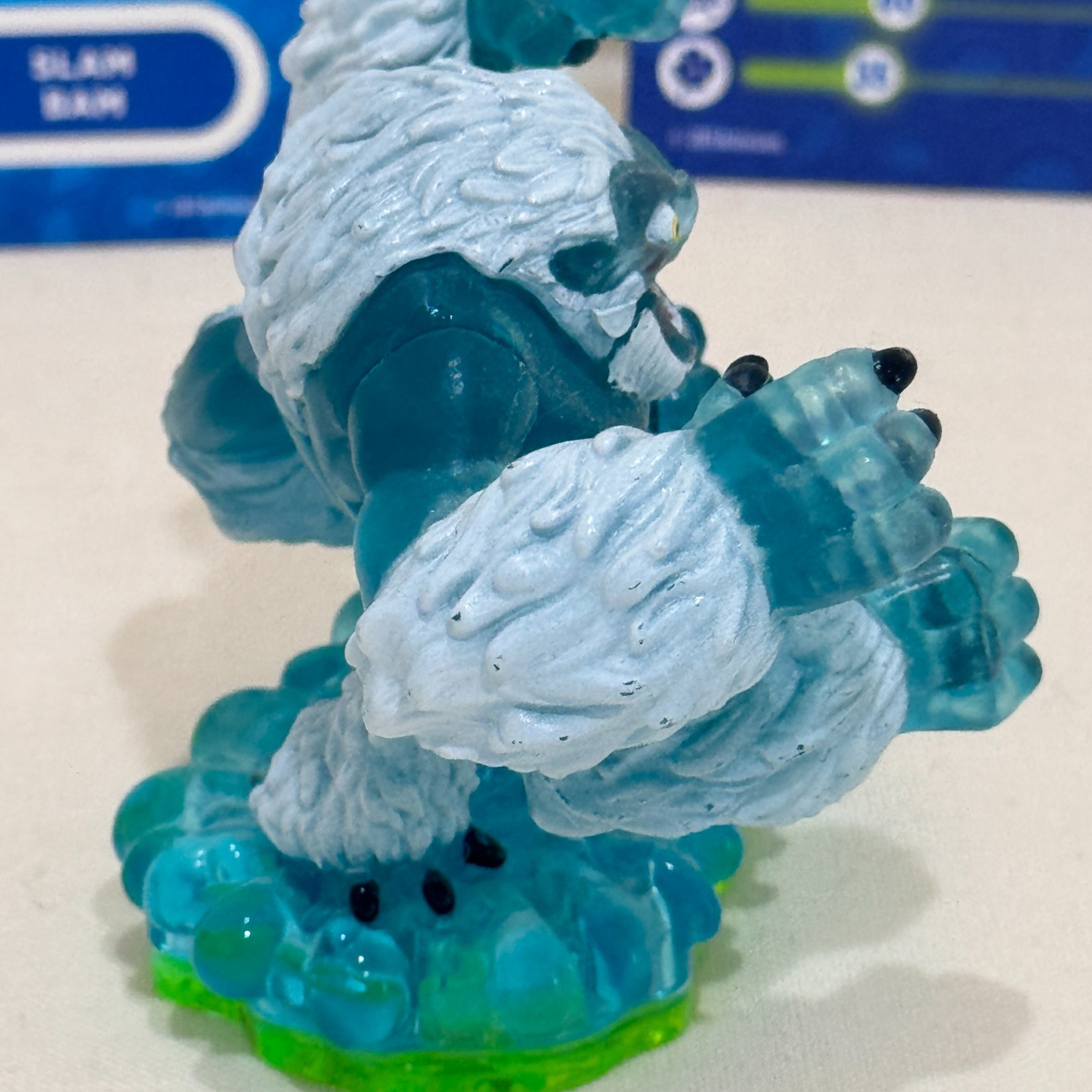 Skylanders Spyro’s Adventure Slam Bam Water Figure With Trading Cards Activision