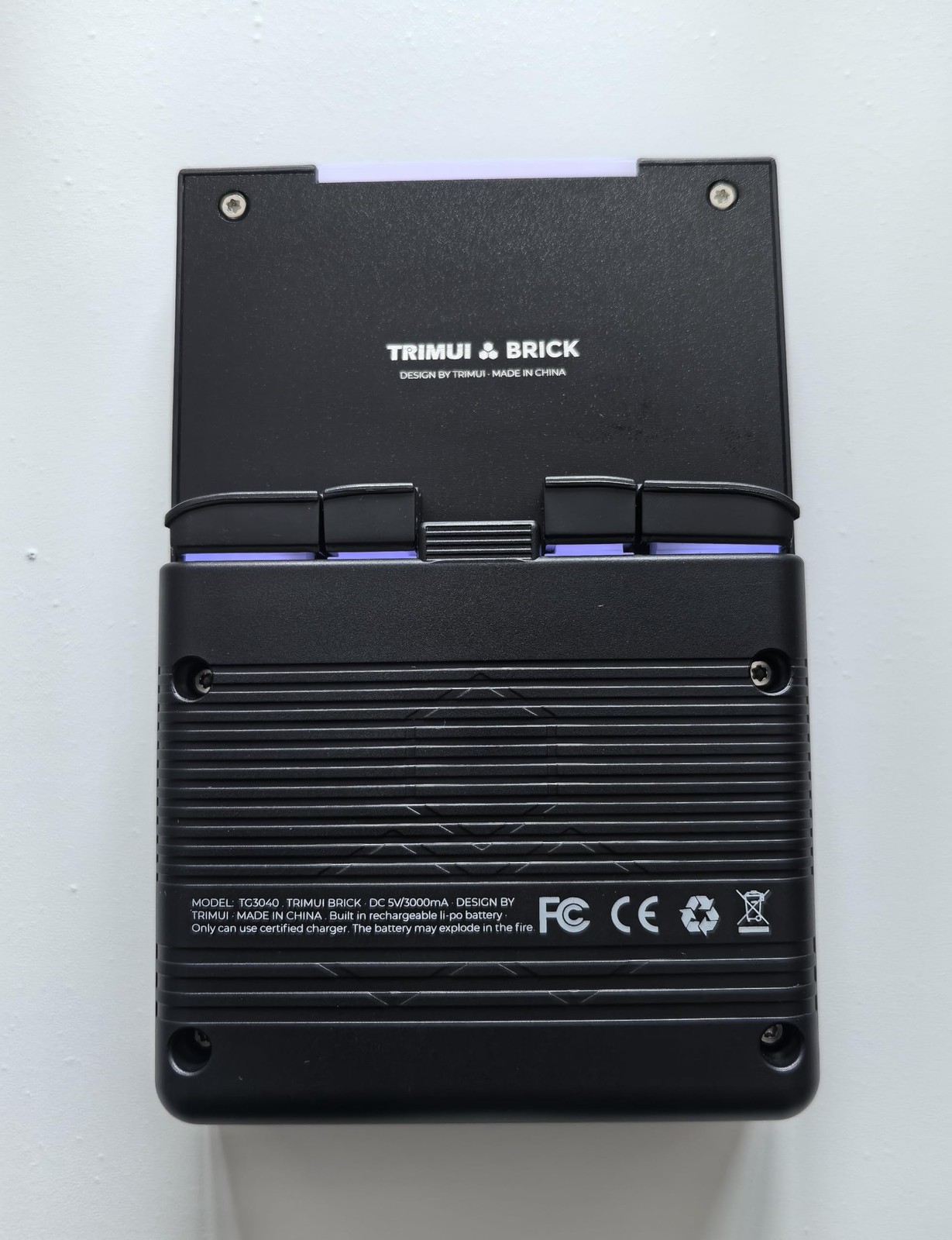BRICK Handheld Game Console, Black 64G