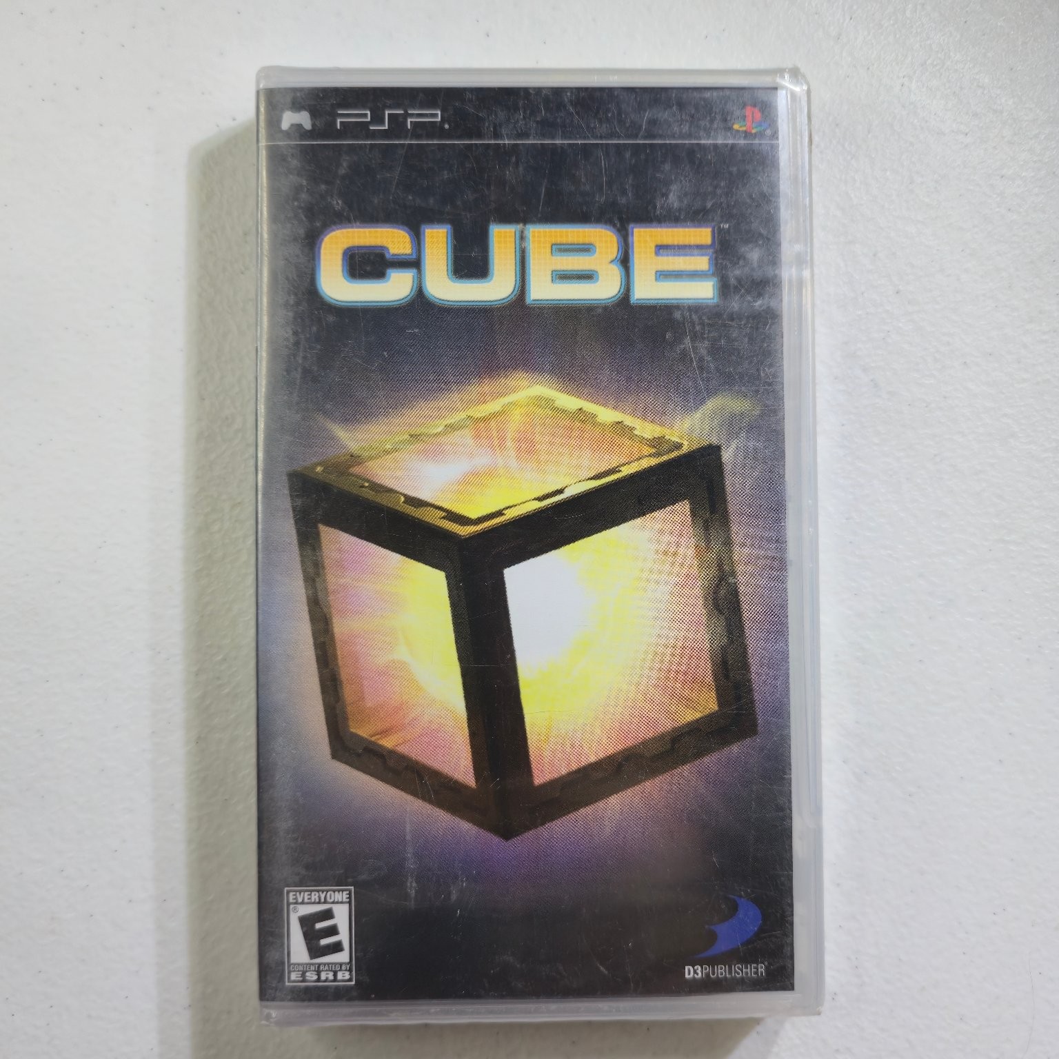 Cube PSP PlayStation Portable Puzzle Video Game D3Publisher
