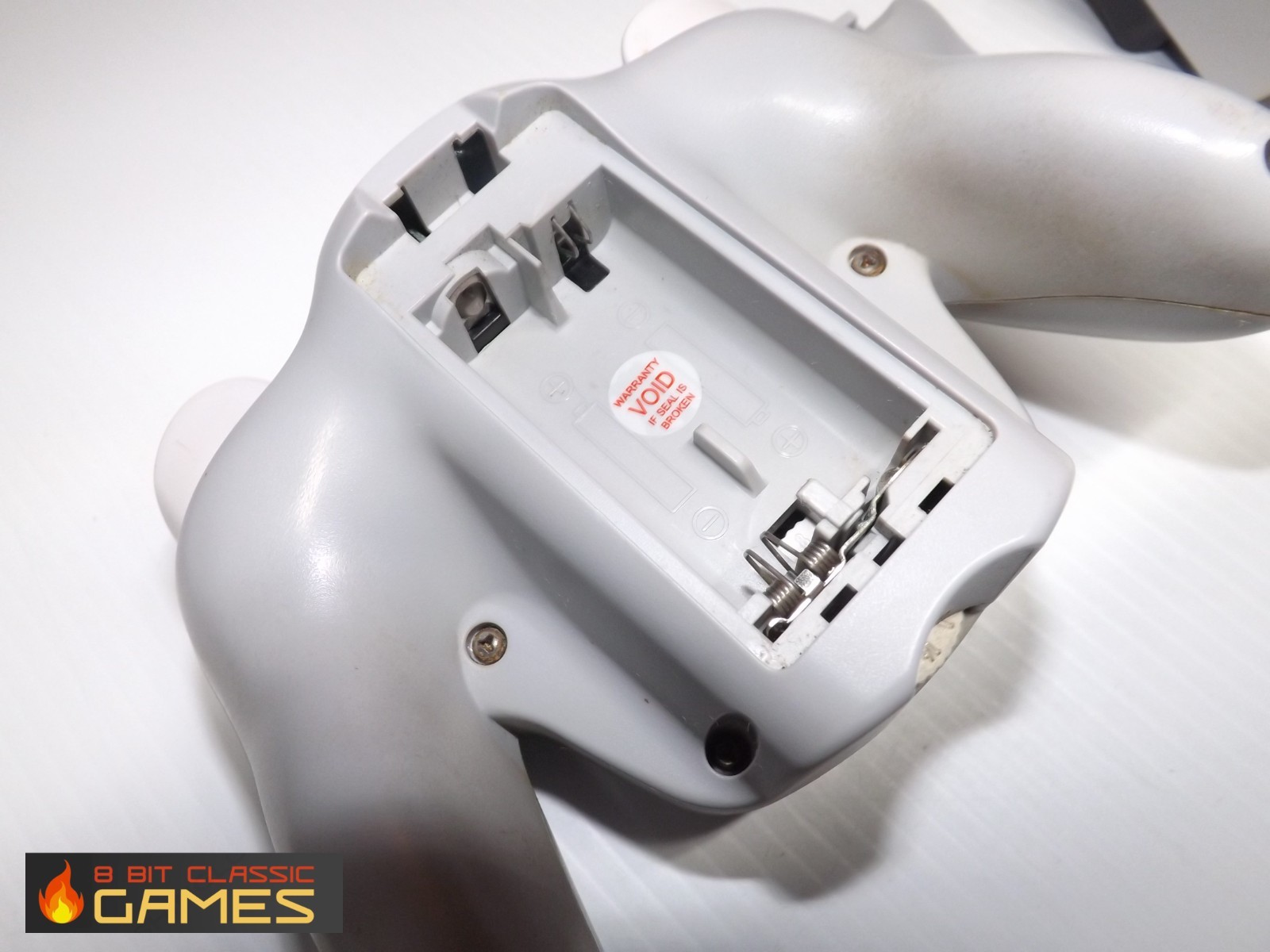 Gray Wavebird Wireless Controller & Receiver – NINTENDO Gamecube – 79b