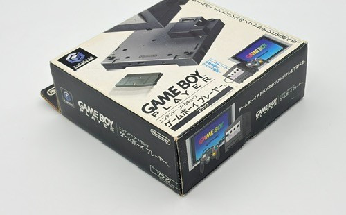 Gamecube GameBoy Player Black Japanese Region Disk DOL-017 w/Box Nintendo
