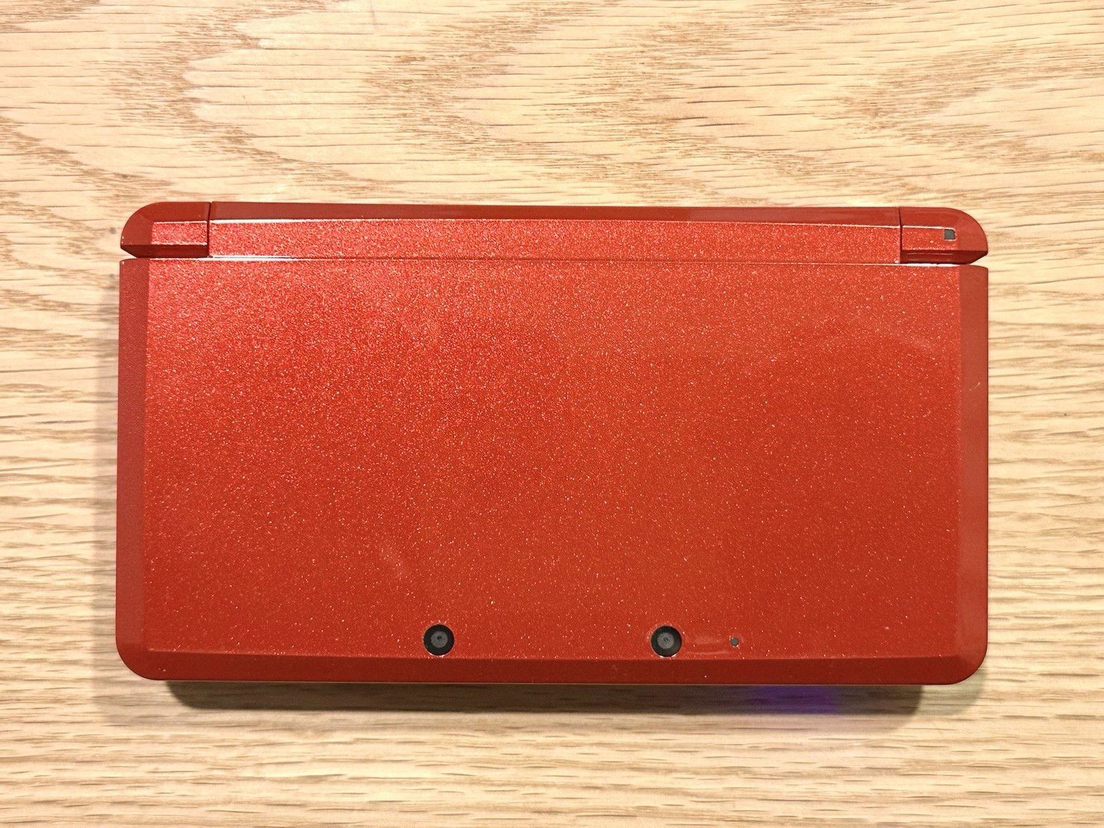 Nintendo 3DS Handheld System – Flame Red
