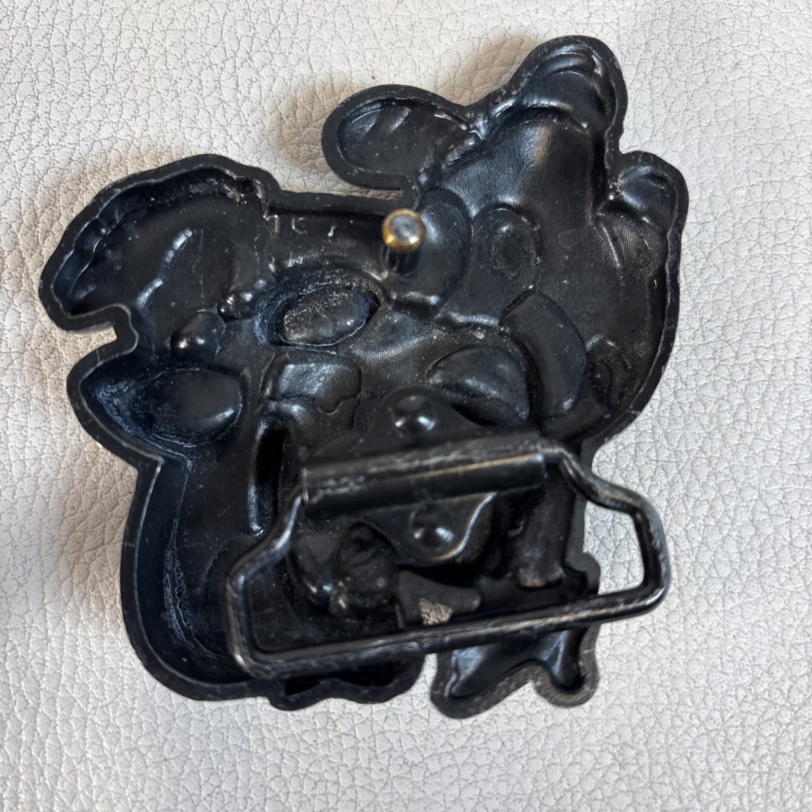 Mario Flying Squirrel Belt Buckle Super Mario Bros U Deluxe Game -B20