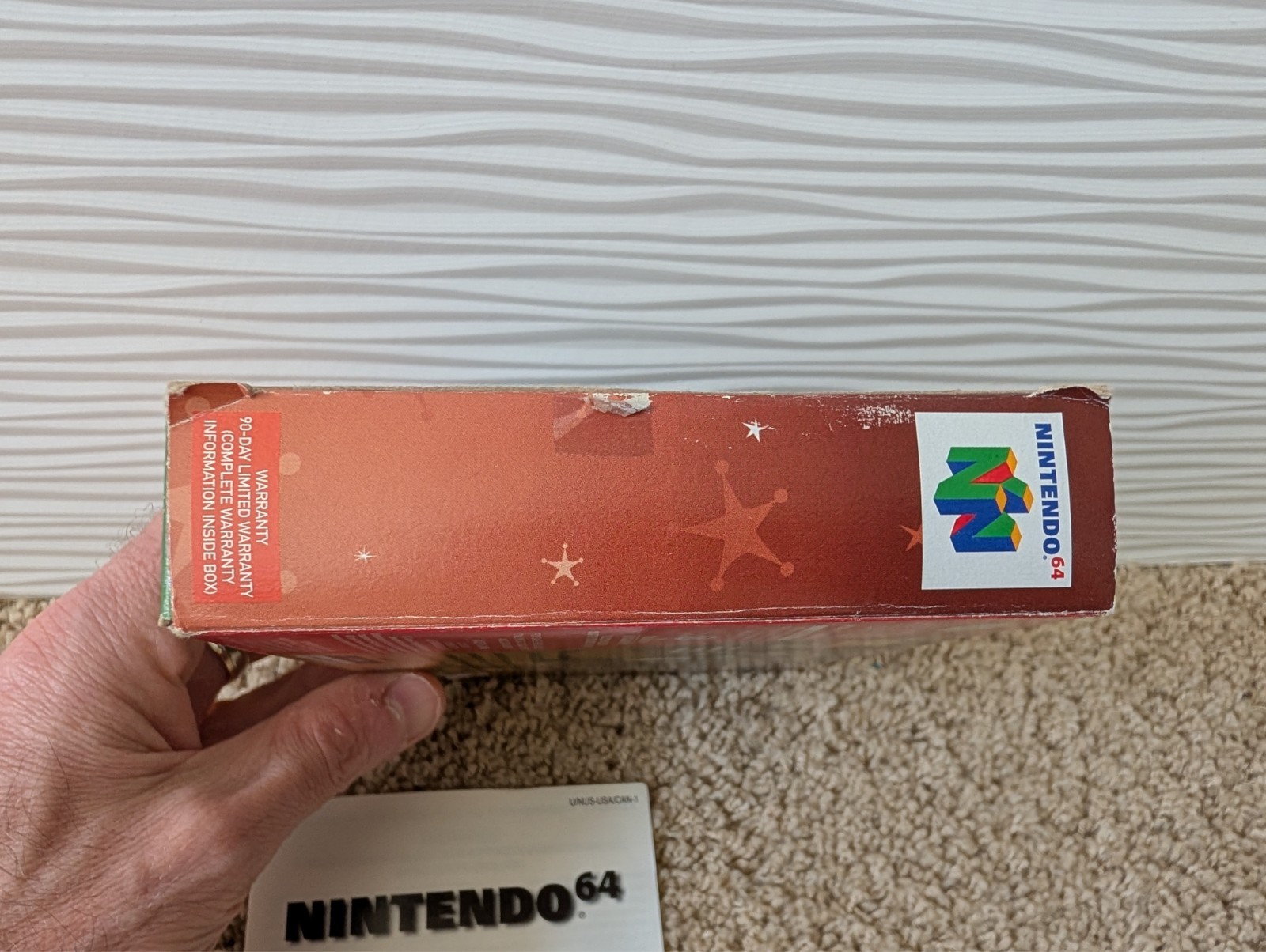 Toy Story 2: Buzz Lightyear to the Rescue (Nintendo 64, 1999) N64 CIB Tested!