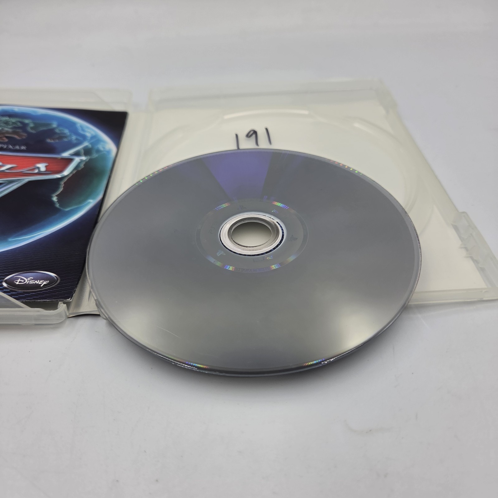 Cars 2 Sony Playstation 3 CIB Disney Pixar PS3