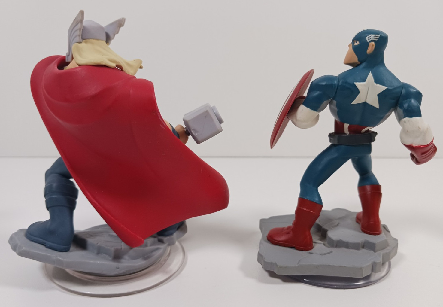 Disney Infinity 2.0 Lot Xbox 360 Portal Iron Man Captain America Thor Hulk