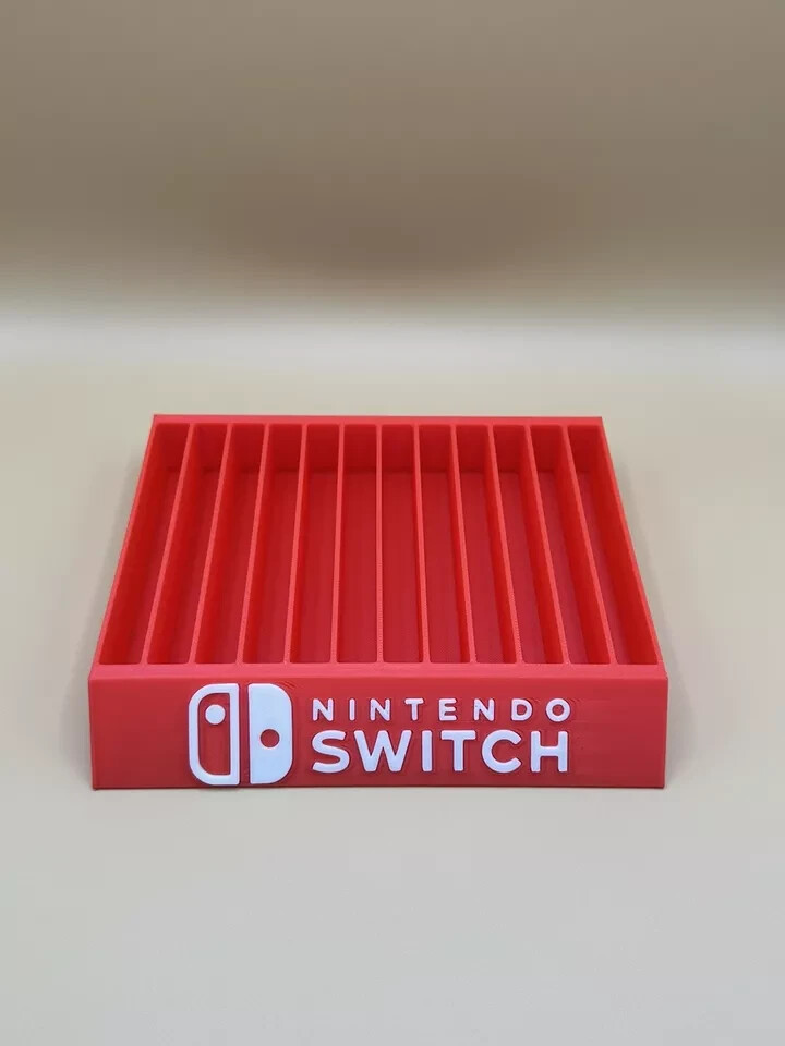 Nintendo Switch Game Case Holder – Fits up to 12 Games